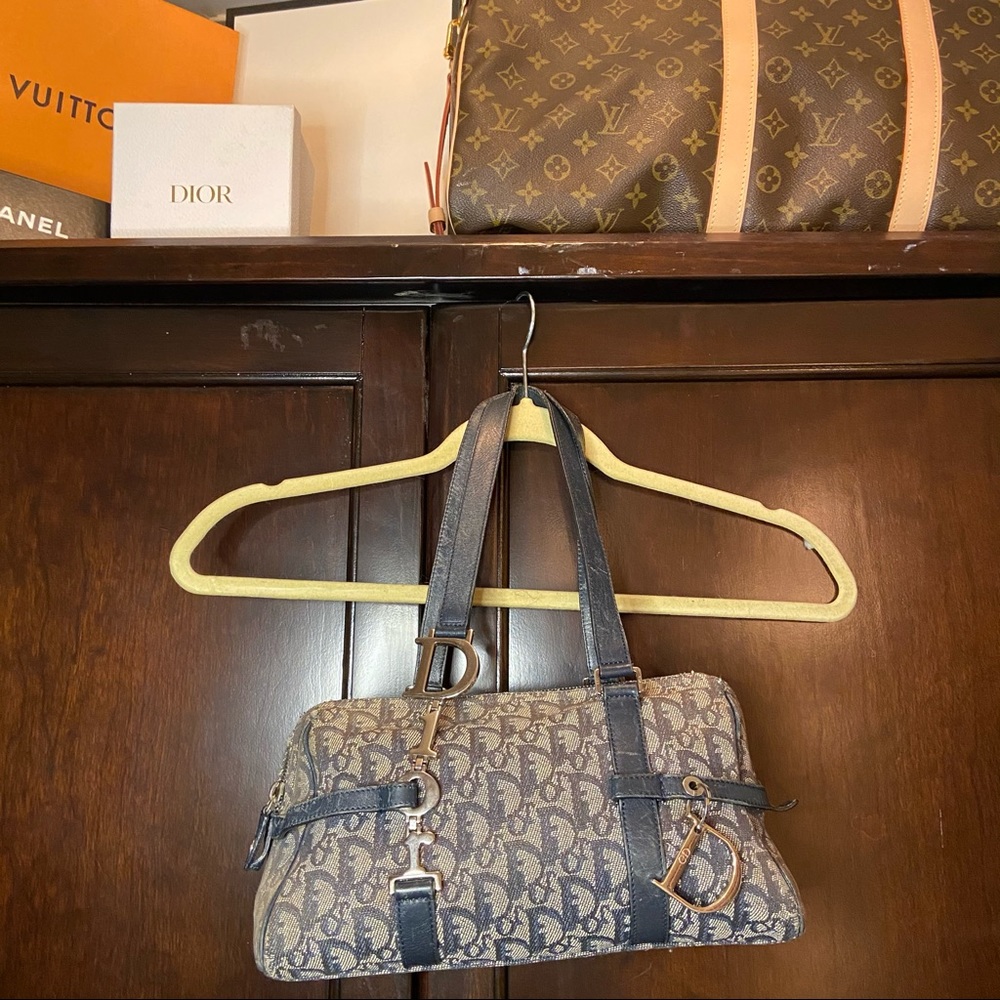 Vintage Christian Dior shoulder bag